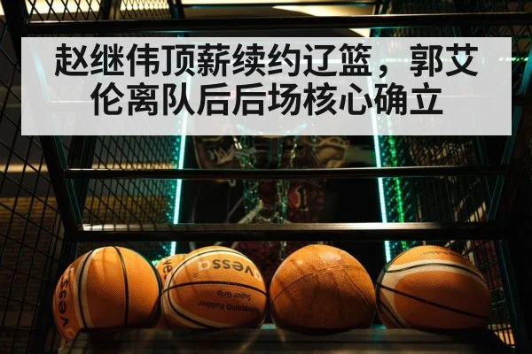 赵继伟顶薪续约辽篮，郭艾伦离队后后场核心确立