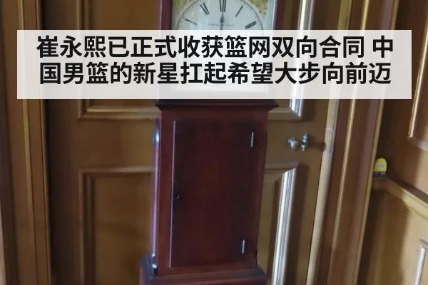崔永熙已正式收获篮网双向合同 中国男篮的新星扛起希望大步向前迈