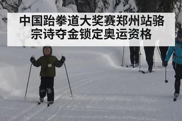 中国跆拳道大奖赛郑州站骆宗诗夺金锁定奥运资格